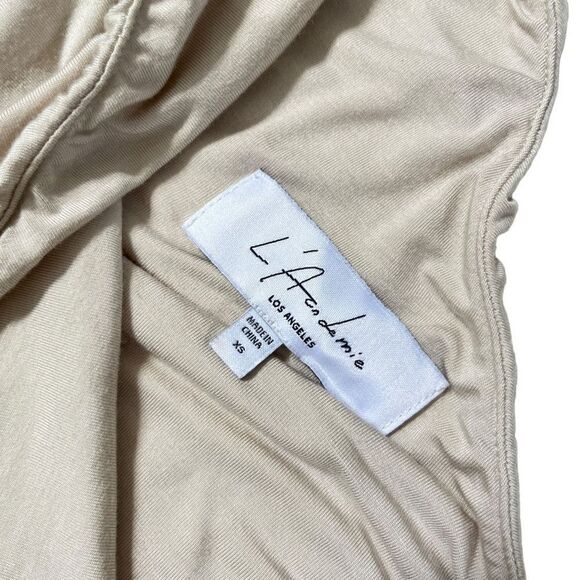 L'Academie Lara Midi Dress in Ivory‎ - Picture 4 of 9